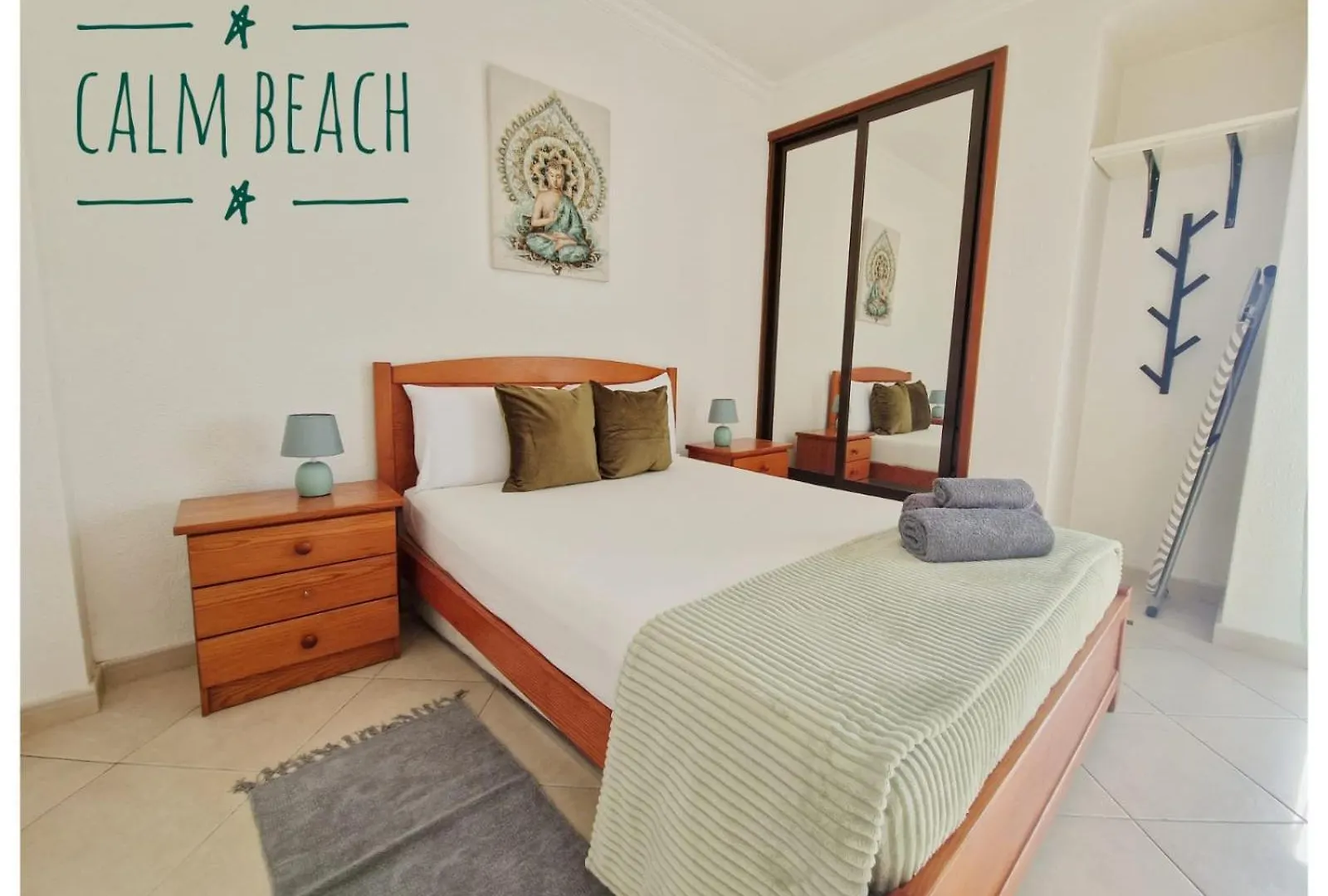 Calm Beach Apartement location